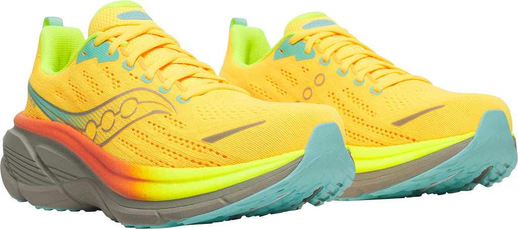 Saucony Men's Hurricane 25 Running Shoes - Yellow
