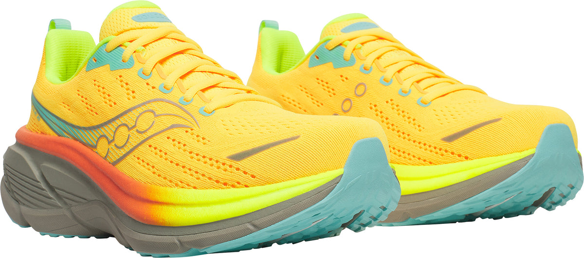 Saucony Men's Hurricane 25 Running Shoes - Yellow