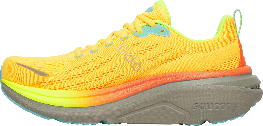 Saucony Men's Hurricane 25 Running Shoes - Yellow