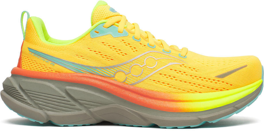 Saucony Men's Hurricane 25 Running Shoes - Yellow