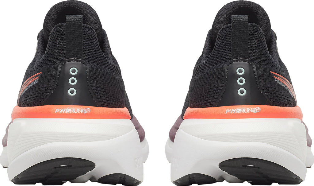 Saucony Men's Hurricane 25 Running Shoes - Black