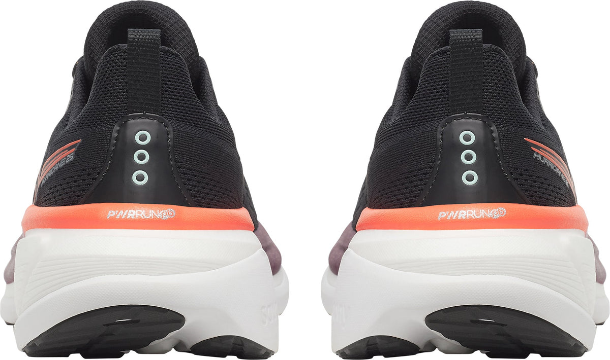 Saucony Men's Hurricane 25 Running Shoes - Black