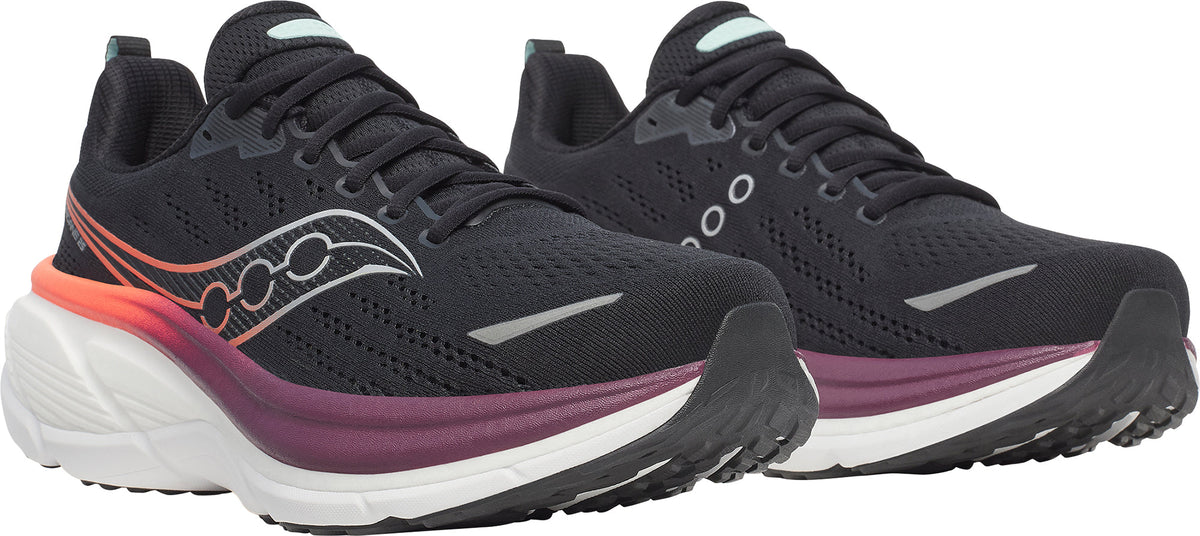 Saucony Men's Hurricane 25 Running Shoes - Black