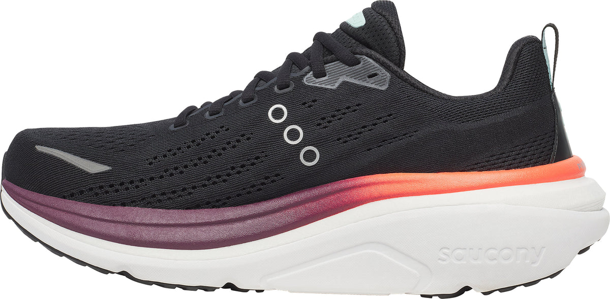 Saucony Men's Hurricane 25 Running Shoes - Black