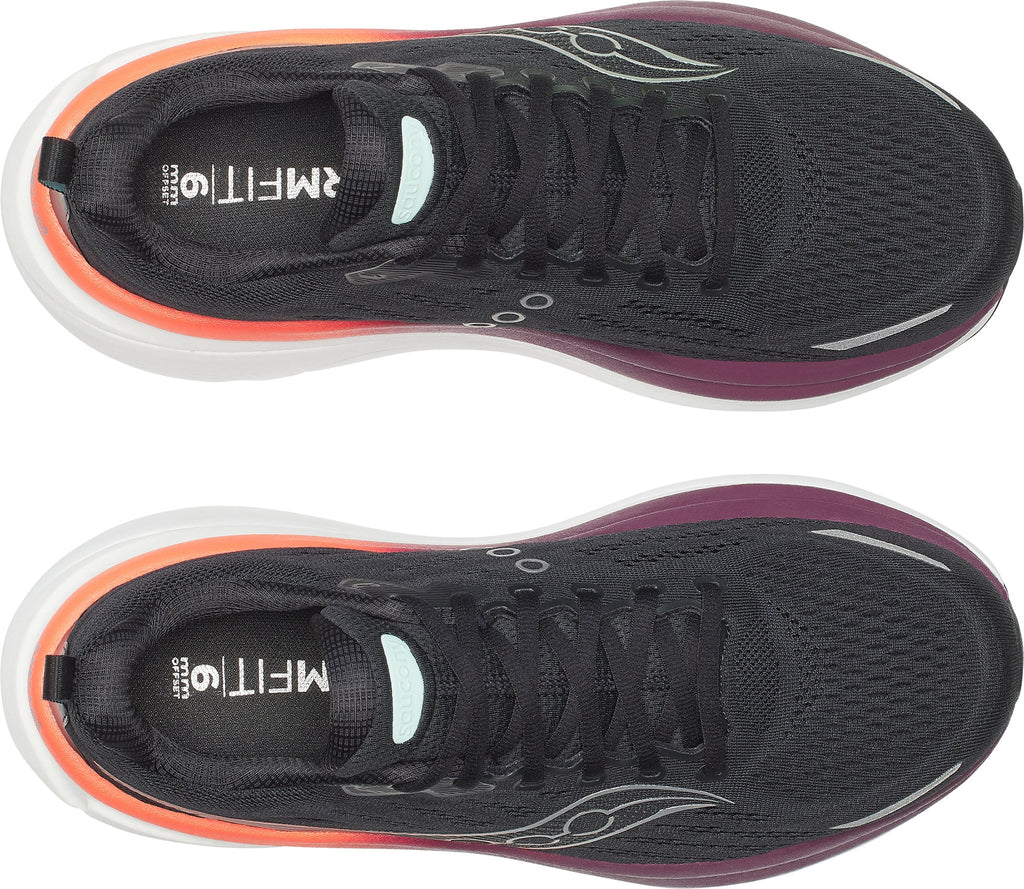Saucony Men's Hurricane 25 Running Shoes - Black