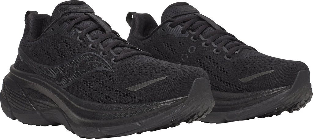 Saucony Men's Hurricane 25 Running Shoes - Black