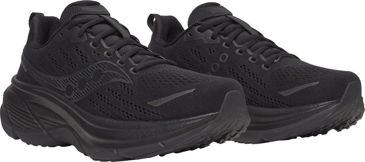 Saucony Men's Hurricane 25 Running Shoes - Black