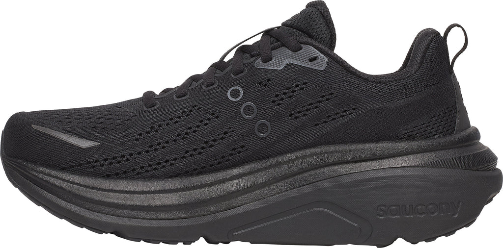 Saucony Men's Hurricane 25 Running Shoes - Black