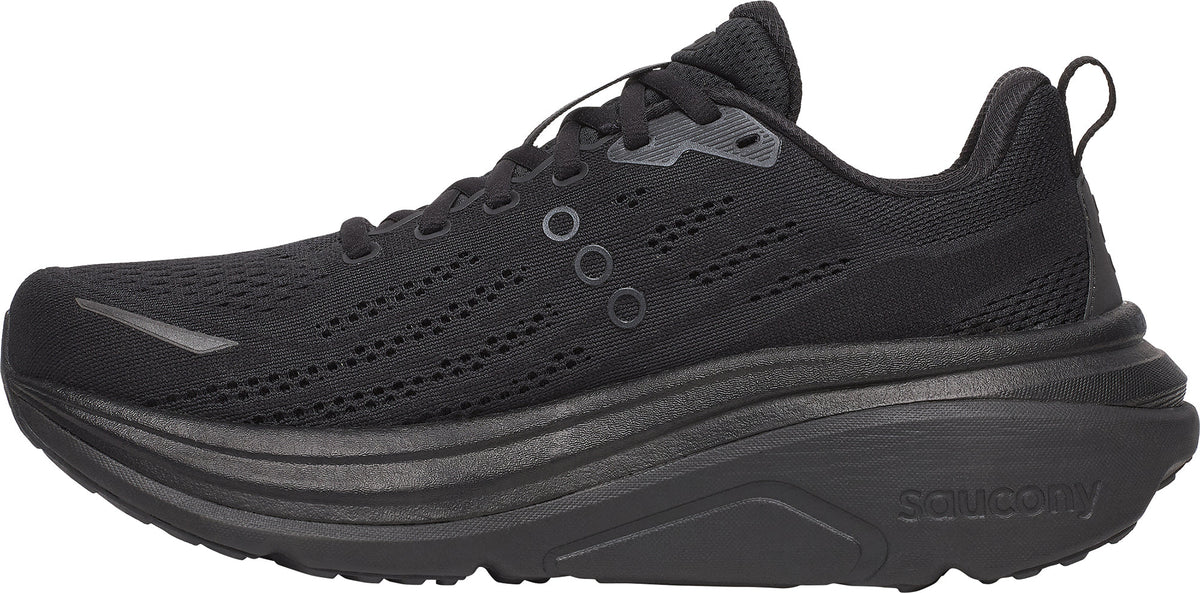 Saucony Men's Hurricane 25 Running Shoes - Black