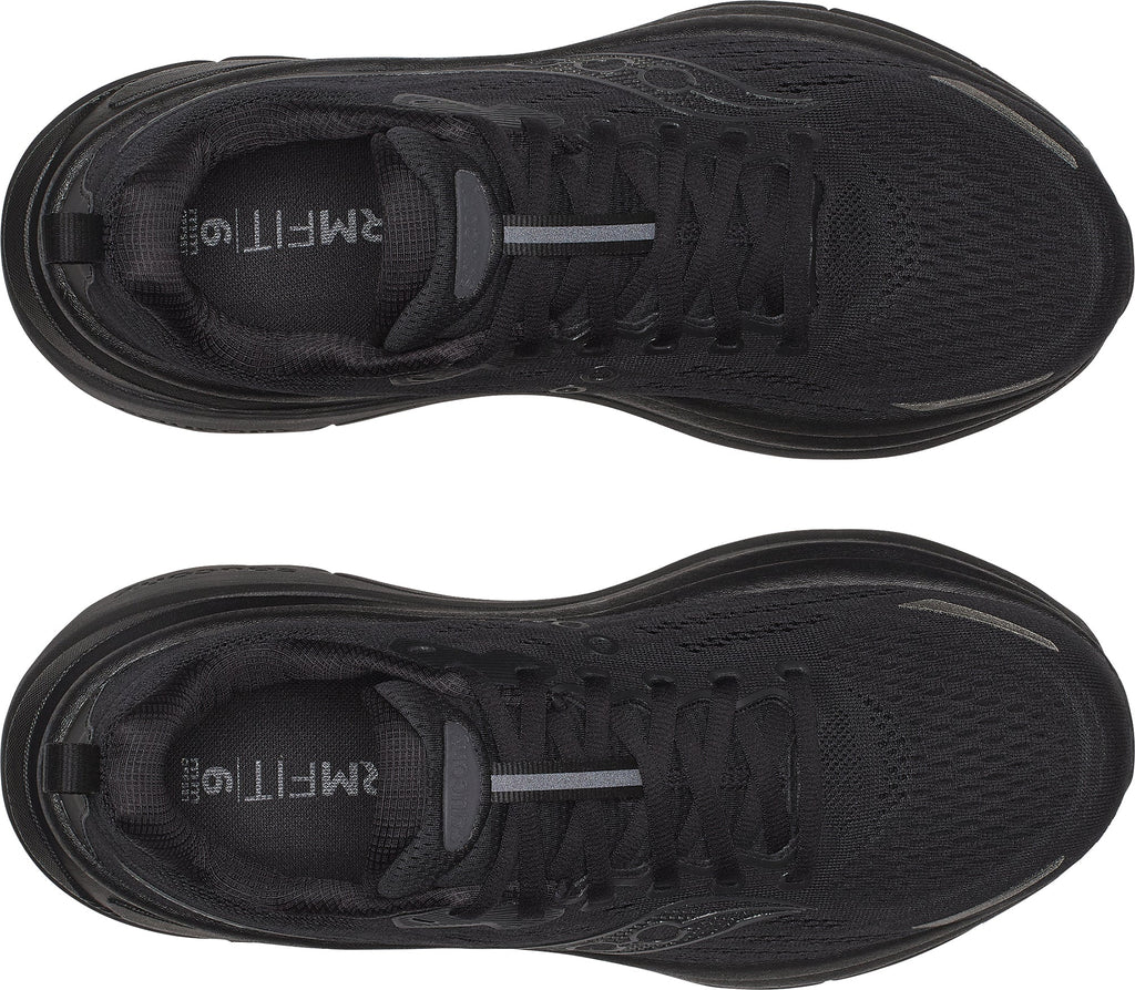Saucony Men's Hurricane 25 Running Shoes - Black