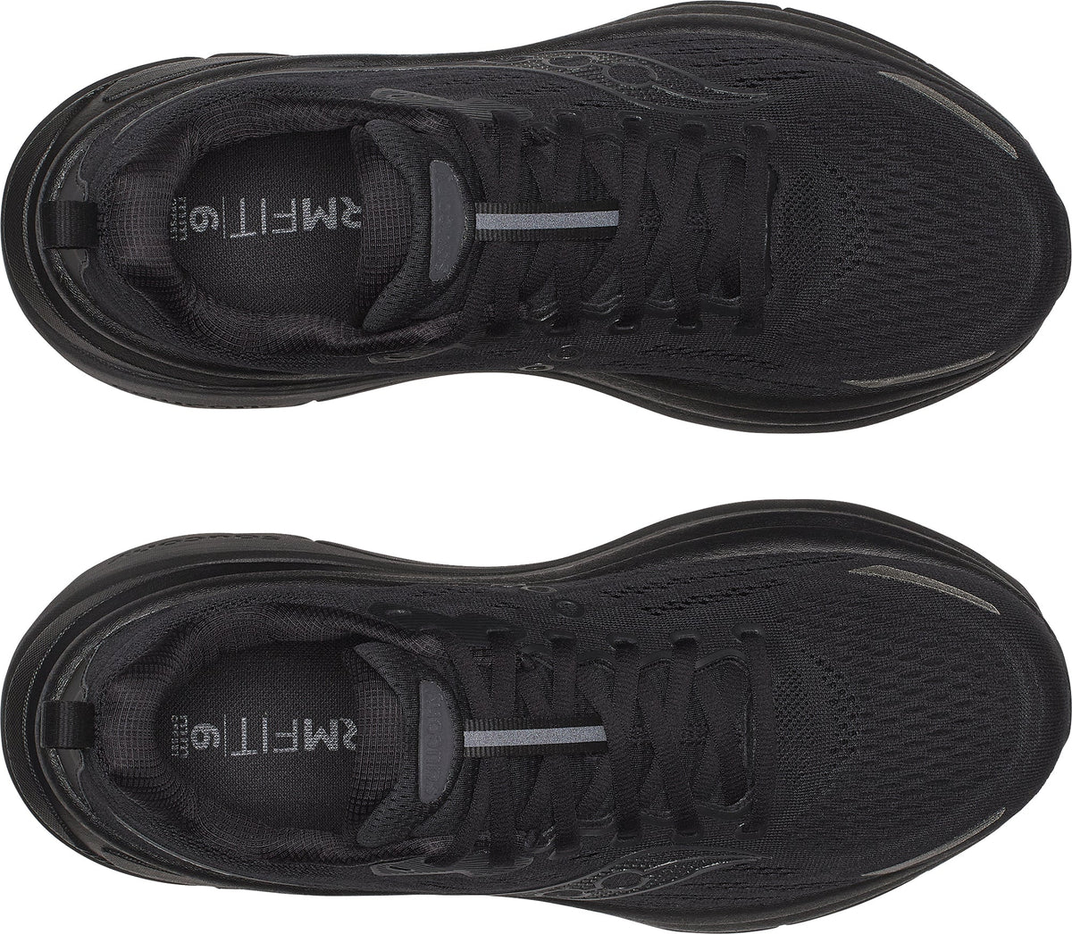 Saucony Men's Hurricane 25 Running Shoes - Black