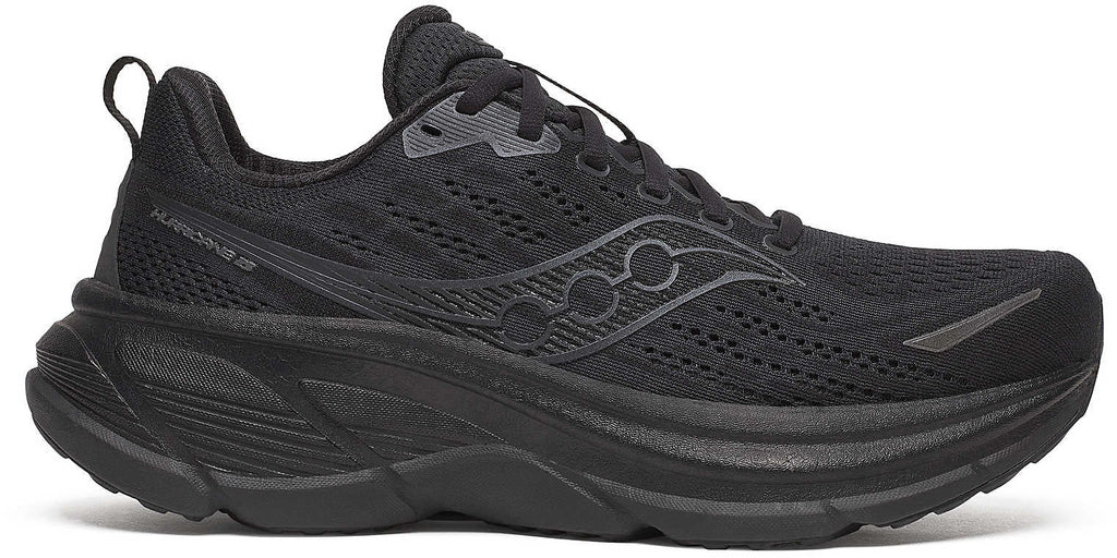 Saucony Men's Hurricane 25 Running Shoes - Black