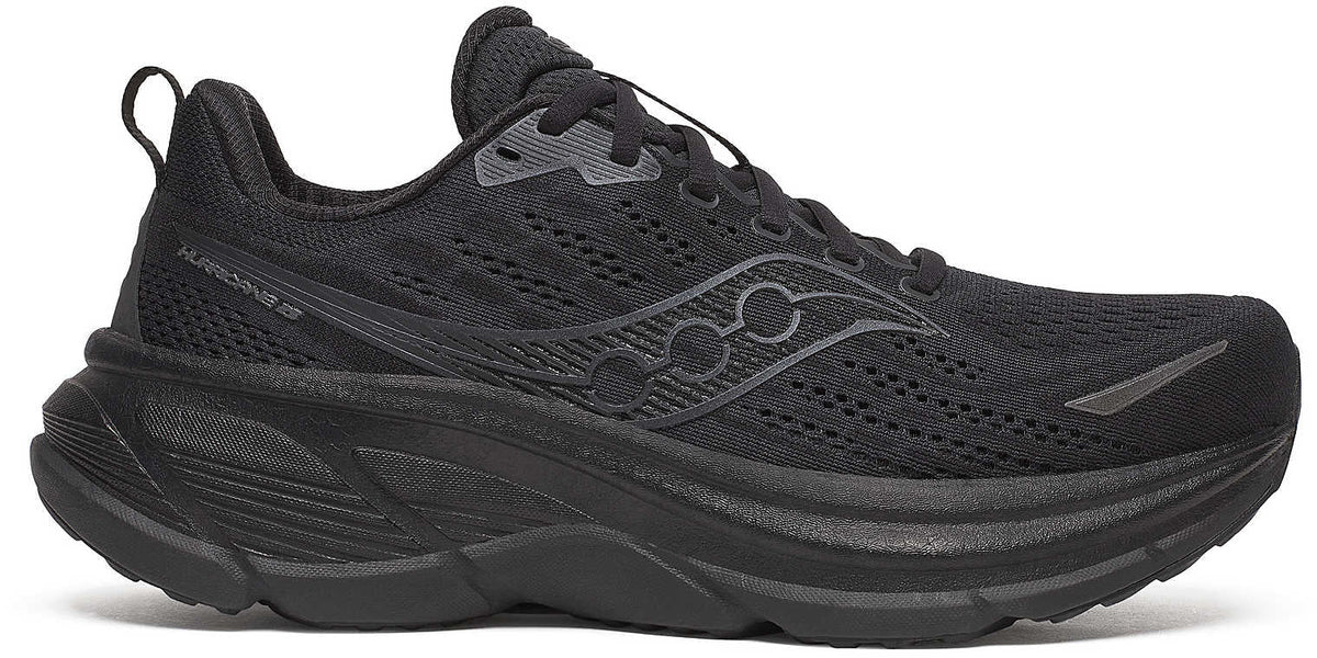Saucony Men's Hurricane 25 Running Shoes - Black