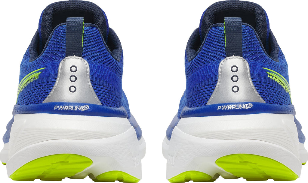 Saucony Men's Hurricane 25 Running Shoes - Blue