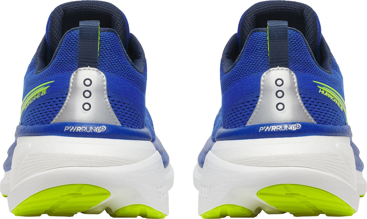 Saucony Men's Hurricane 25 Running Shoes - Blue