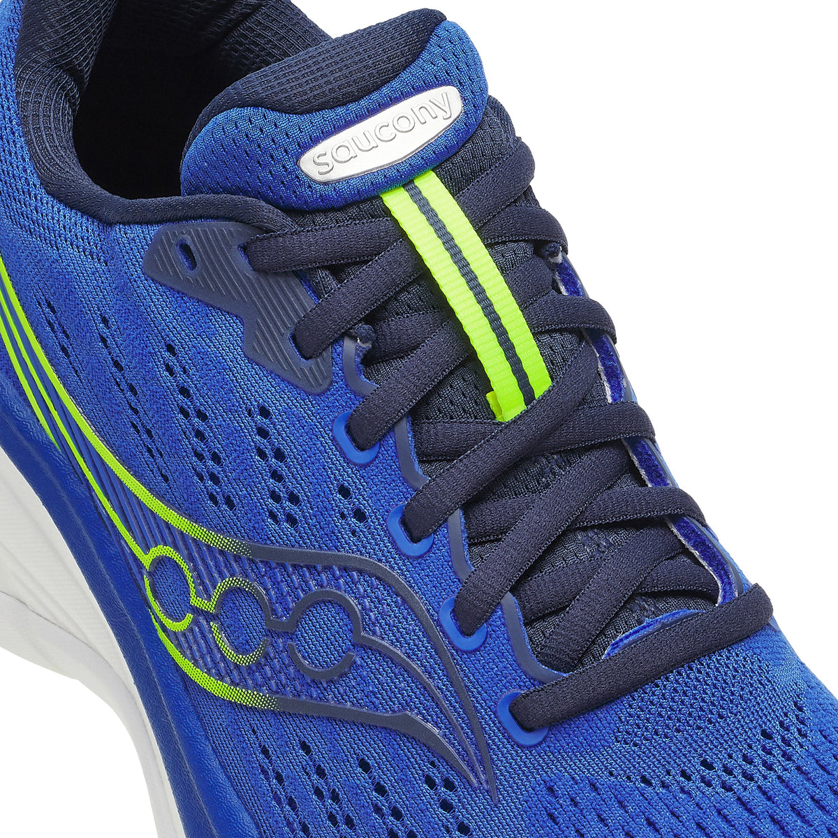 Saucony Men's Hurricane 25 Running Shoes - Blue