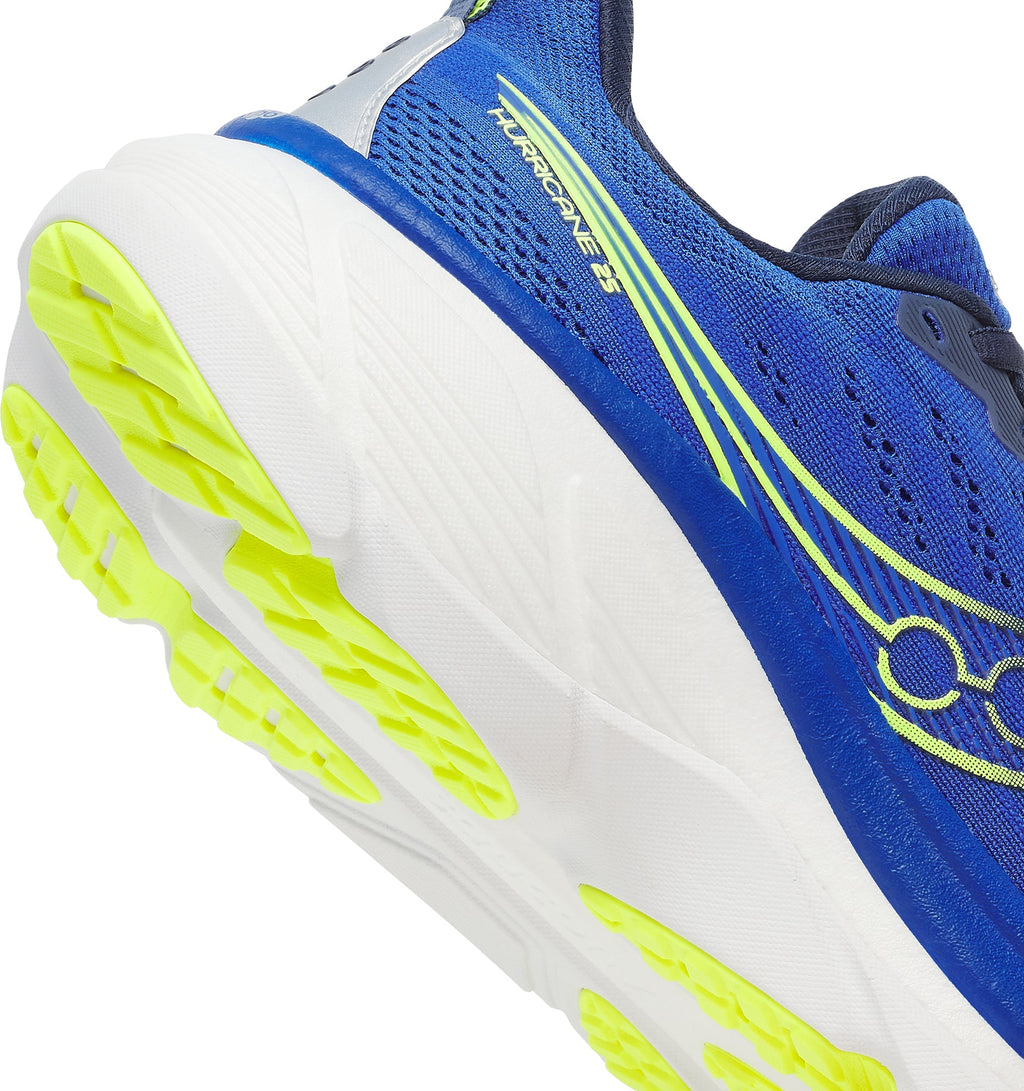 Saucony Men's Hurricane 25 Running Shoes - Blue