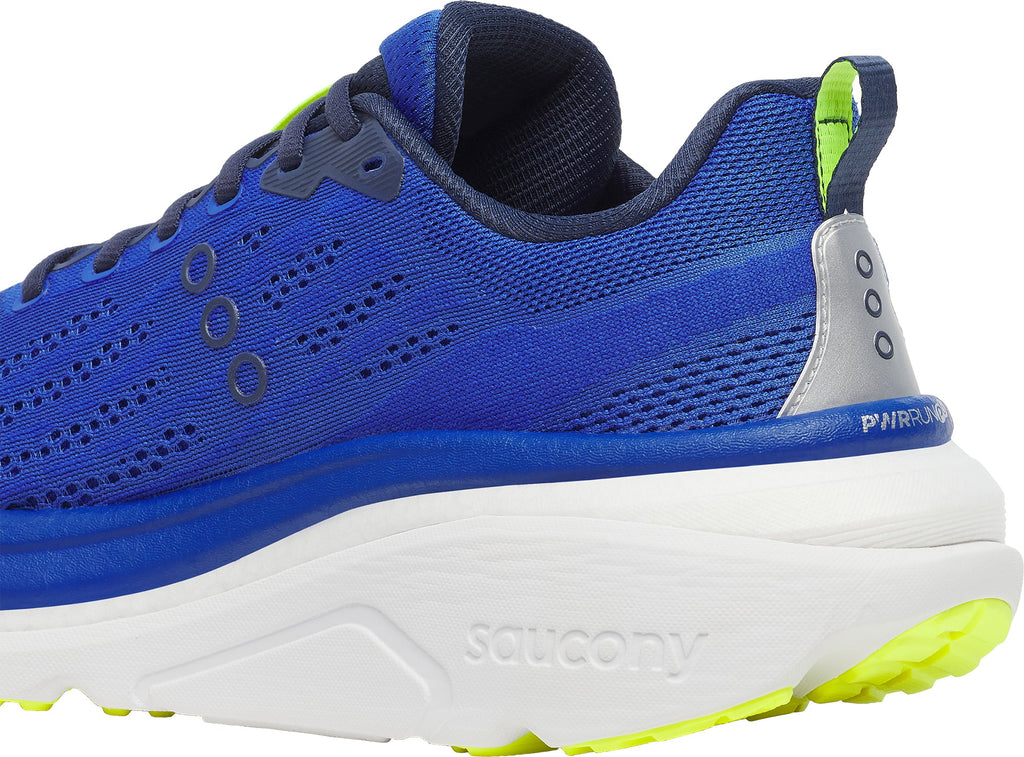 Saucony Men's Hurricane 25 Running Shoes - Blue
