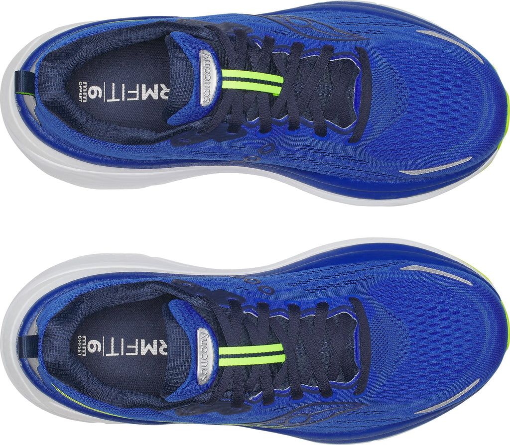 Saucony Men's Hurricane 25 Running Shoes - Blue