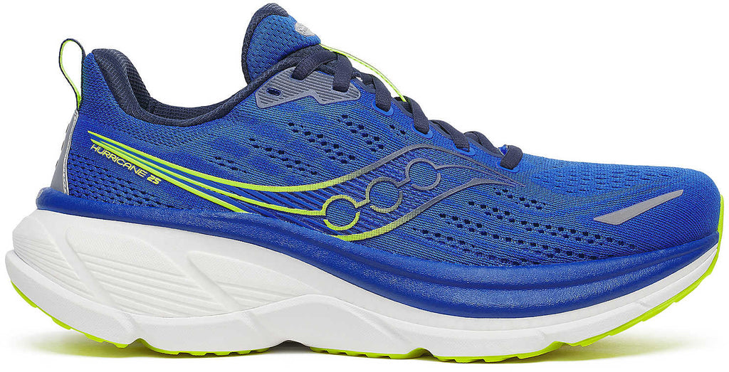 Saucony Men's Hurricane 25 Running Shoes - Blue