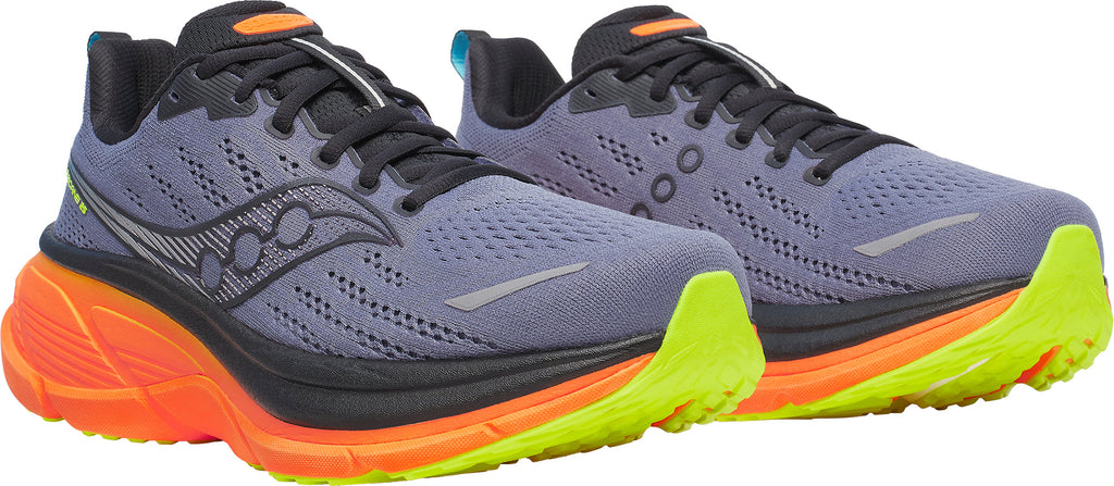 Saucony Men's Hurricane 25 Running Shoes - Grey