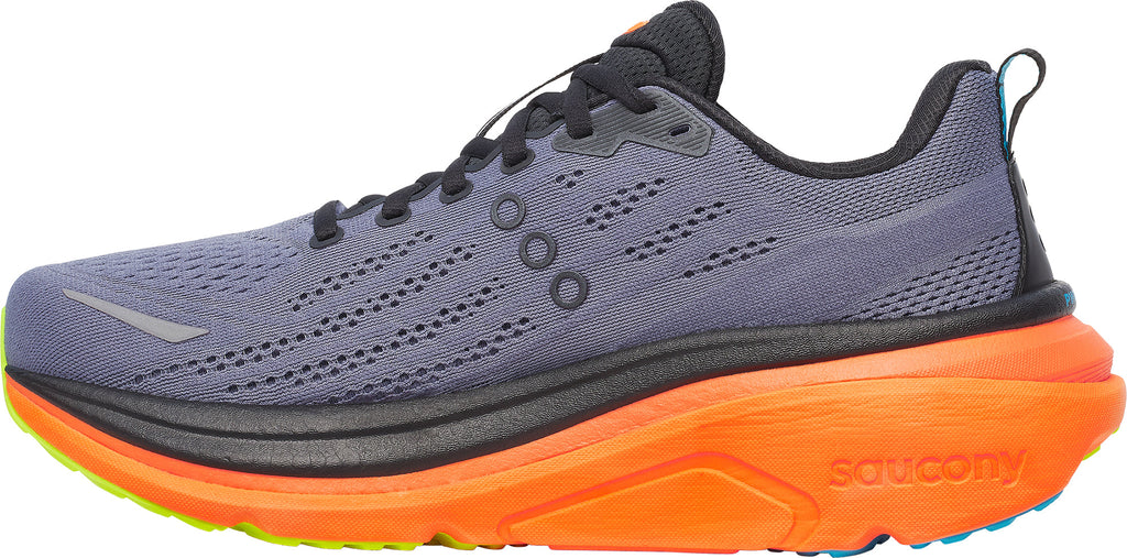 Saucony Men's Hurricane 25 Running Shoes - Grey