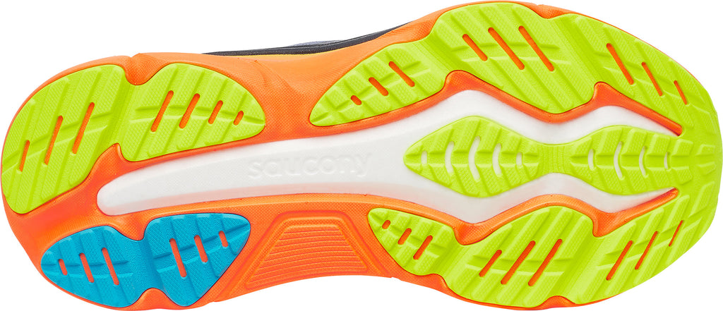Saucony Men's Hurricane 25 Running Shoes - Grey