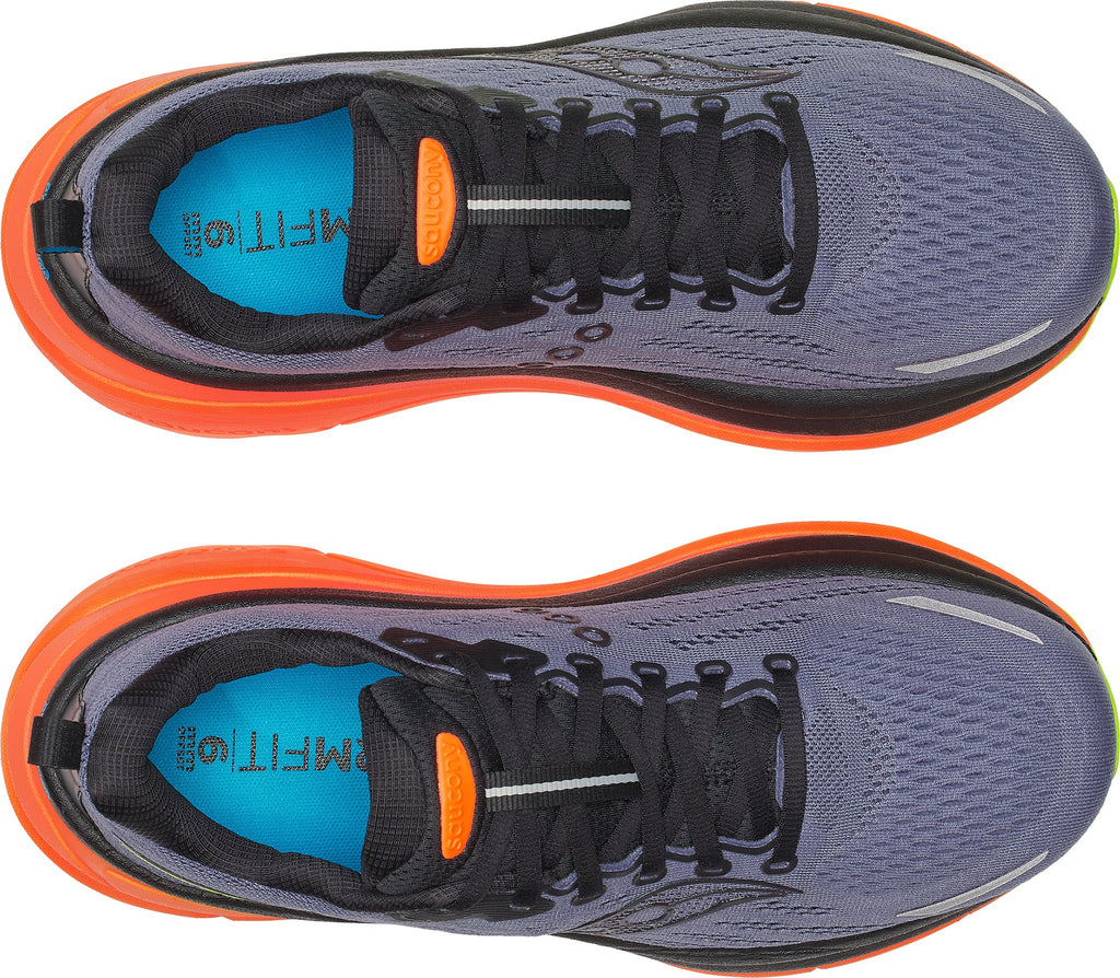 Saucony Men's Hurricane 25 Running Shoes - Grey