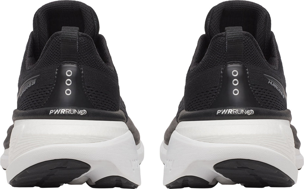 Saucony Women's Hurricane 25 Wide Fit Running Shoes - Black