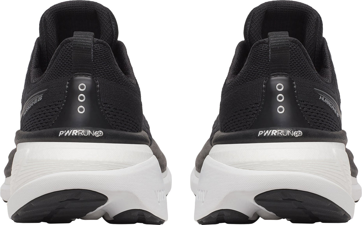 Saucony Women's Hurricane 25 Wide Fit Running Shoes - Black