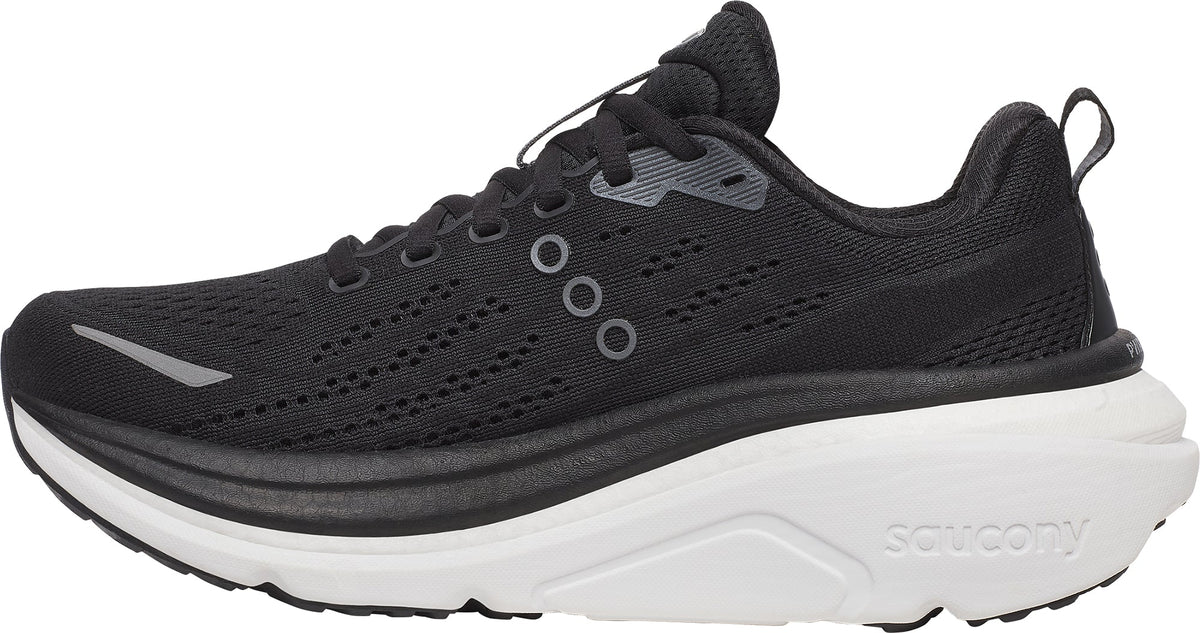 Saucony Women's Hurricane 25 Wide Fit Running Shoes - Black