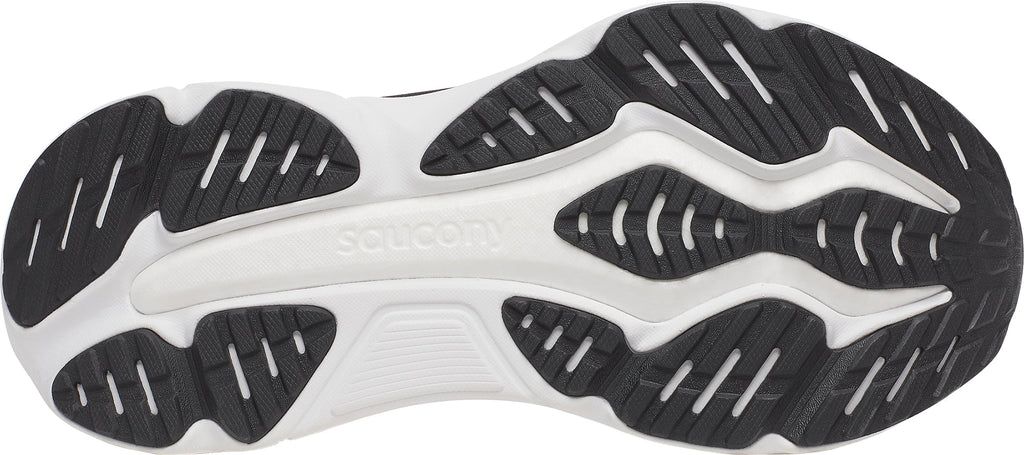 Saucony Women's Hurricane 25 Wide Fit Running Shoes - Black