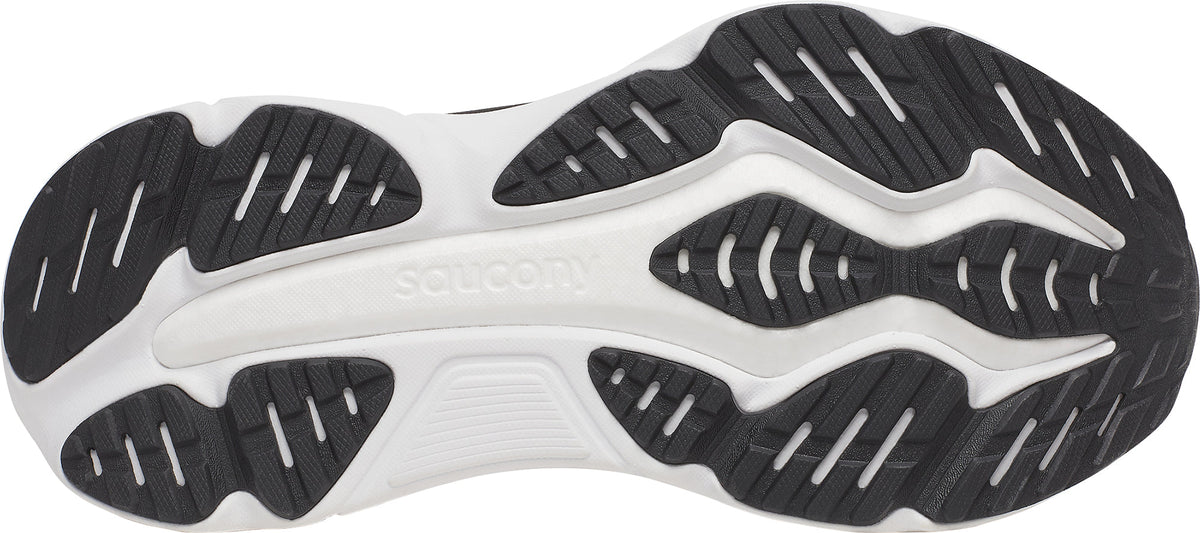 Saucony Women's Hurricane 25 Wide Fit Running Shoes - Black