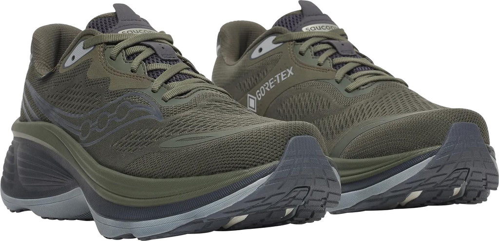 Saucony Men's Hurricane 26 GORE-TEX Running Shoes - Green