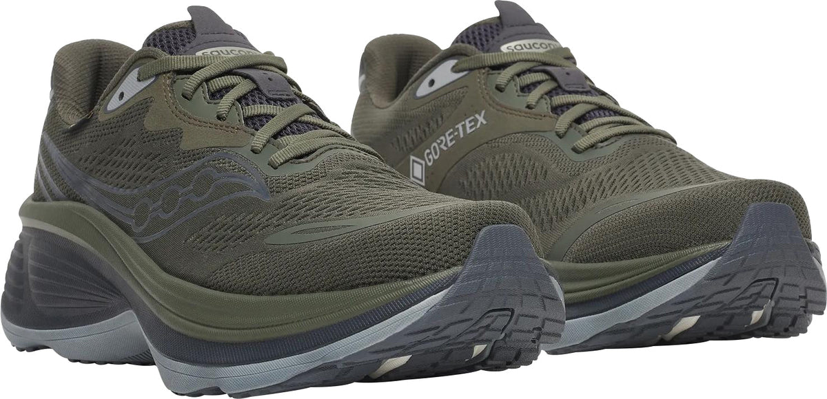 Saucony Men's Hurricane 26 GORE-TEX Running Shoes - Green