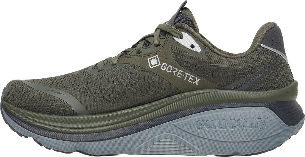 Saucony Men's Hurricane 26 GORE-TEX Running Shoes - Green