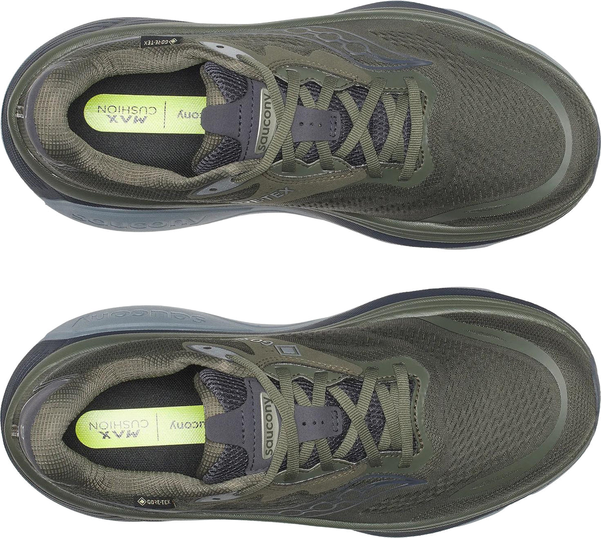 Saucony Men's Hurricane 26 GORE-TEX Running Shoes - Green