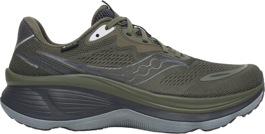 Saucony Men's Hurricane 26 GORE-TEX Running Shoes - Green