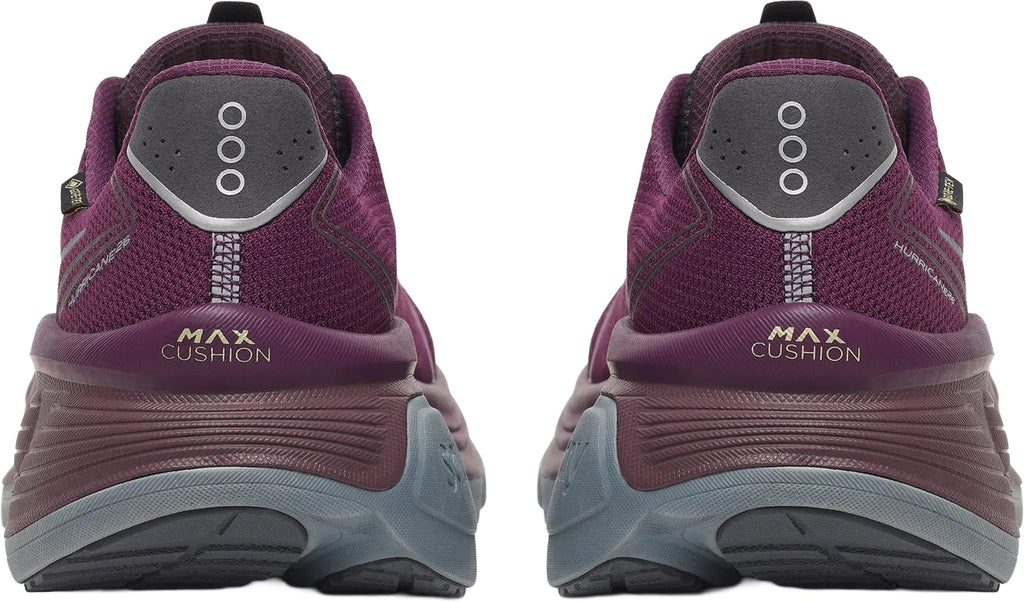 Saucony Women's Hurricane 26 GORE-TEX Running Shoes - Purple