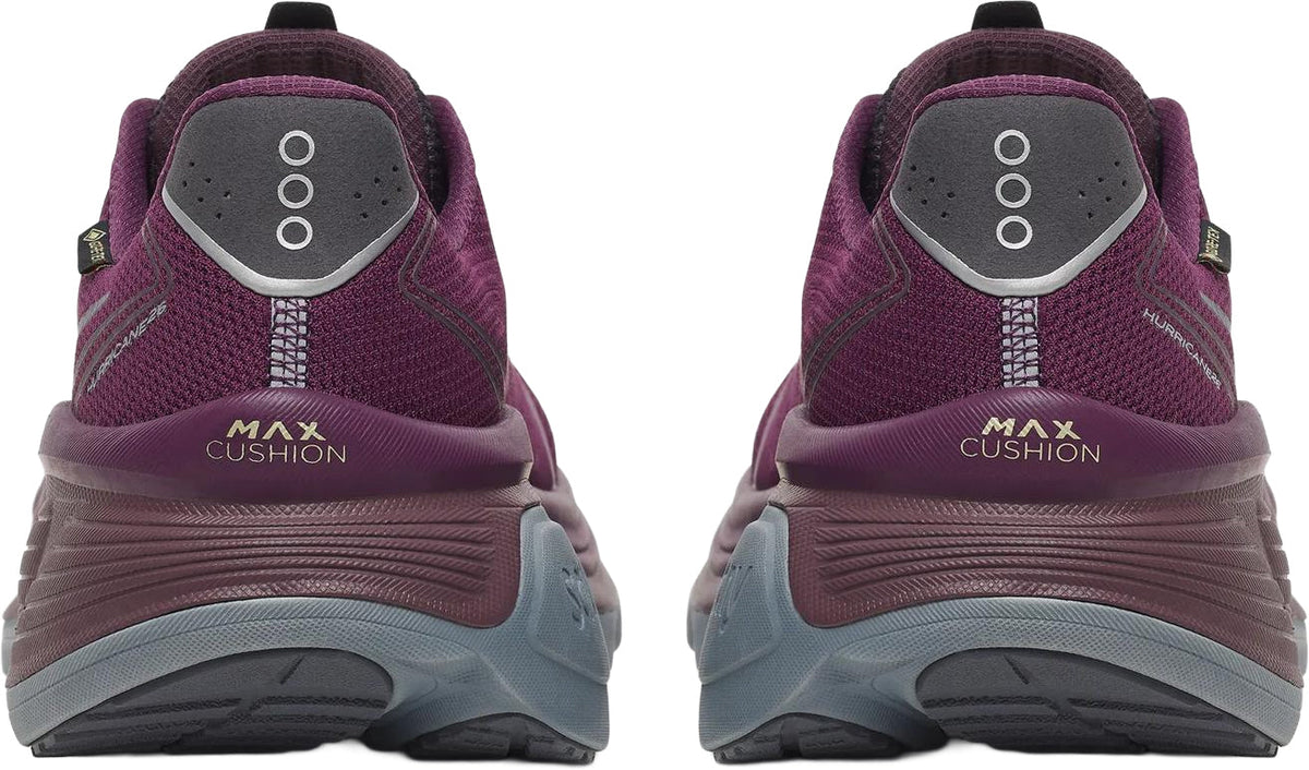 Saucony Women's Hurricane 26 GORE-TEX Running Shoes - Purple