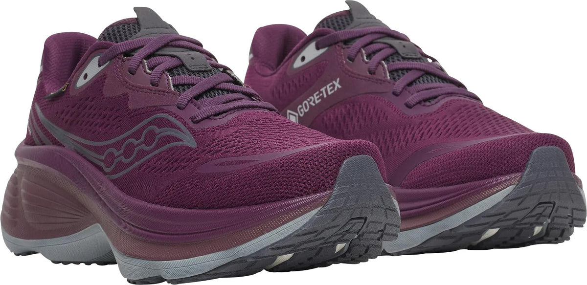 Saucony Women's Hurricane 26 GORE-TEX Running Shoes - Purple