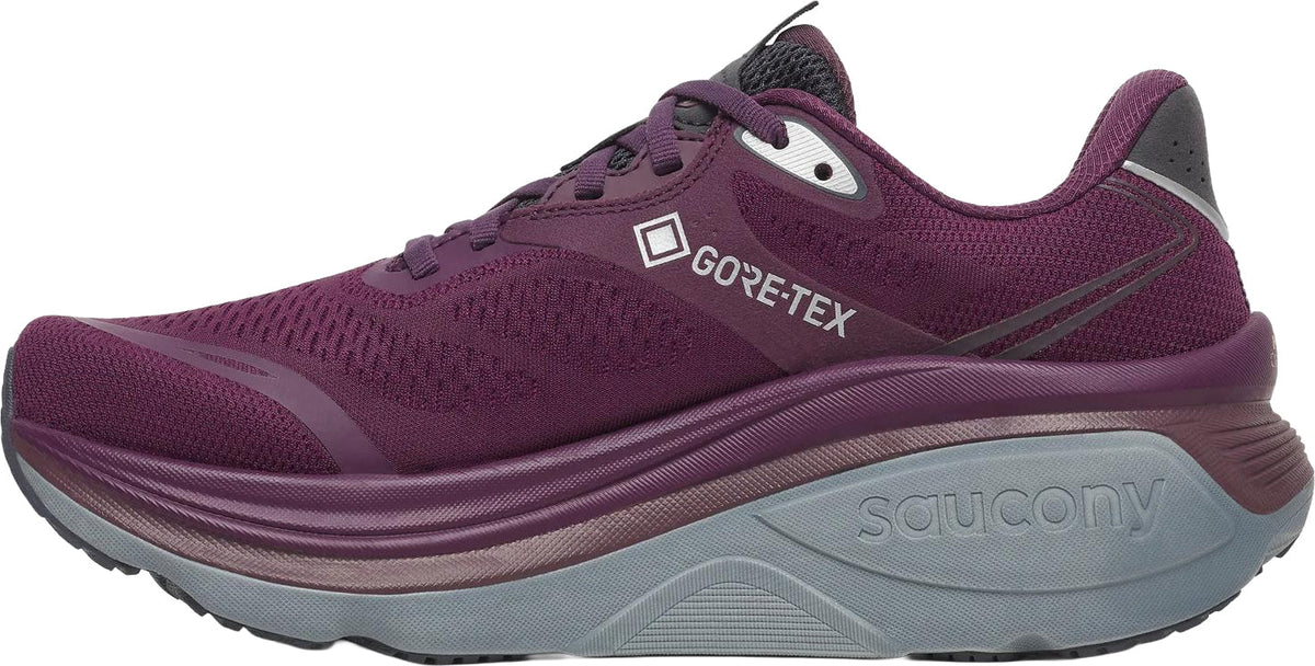 Saucony Women's Hurricane 26 GORE-TEX Running Shoes - Purple