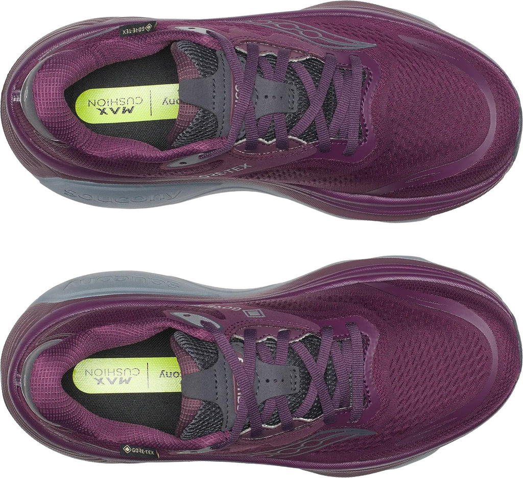 Saucony Women's Hurricane 26 GORE-TEX Running Shoes - Purple