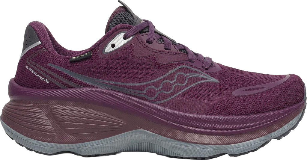 Saucony Women's Hurricane 26 GORE-TEX Running Shoes - Purple