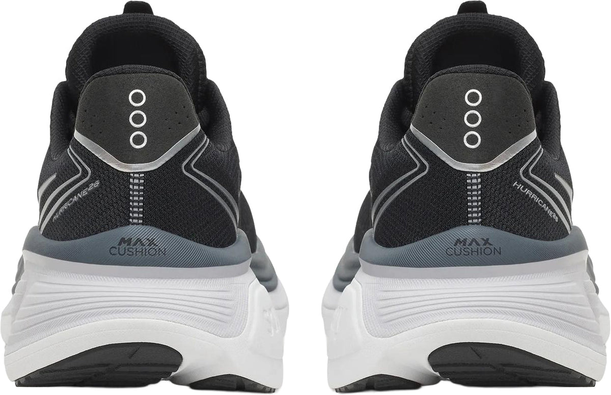 Saucony Men's Hurricane 26 Running Shoes - Black