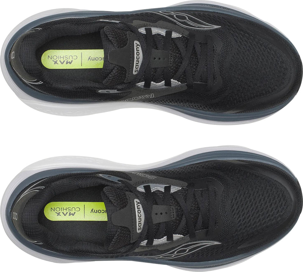 Saucony Men's Hurricane 26 Running Shoes - Black