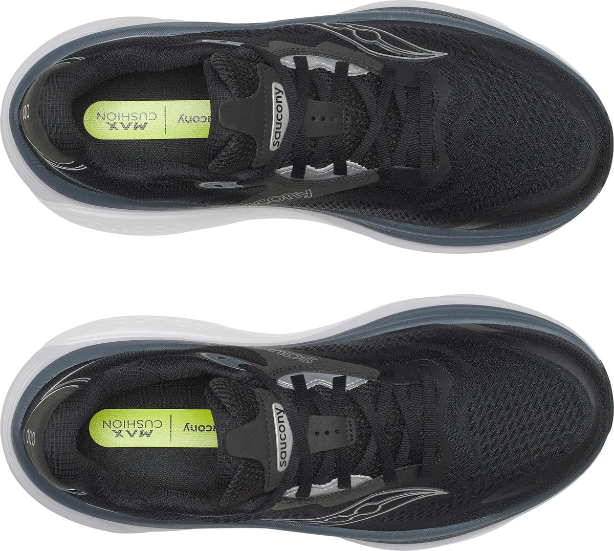 Saucony Men's Hurricane 26 Running Shoes - Black