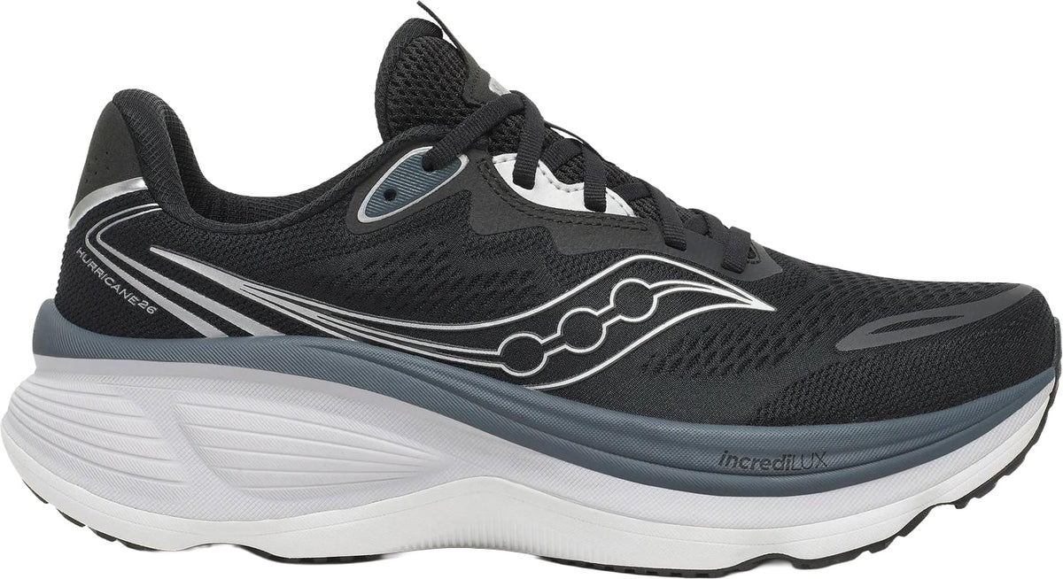 Saucony Men's Hurricane 26 Running Shoes - Black