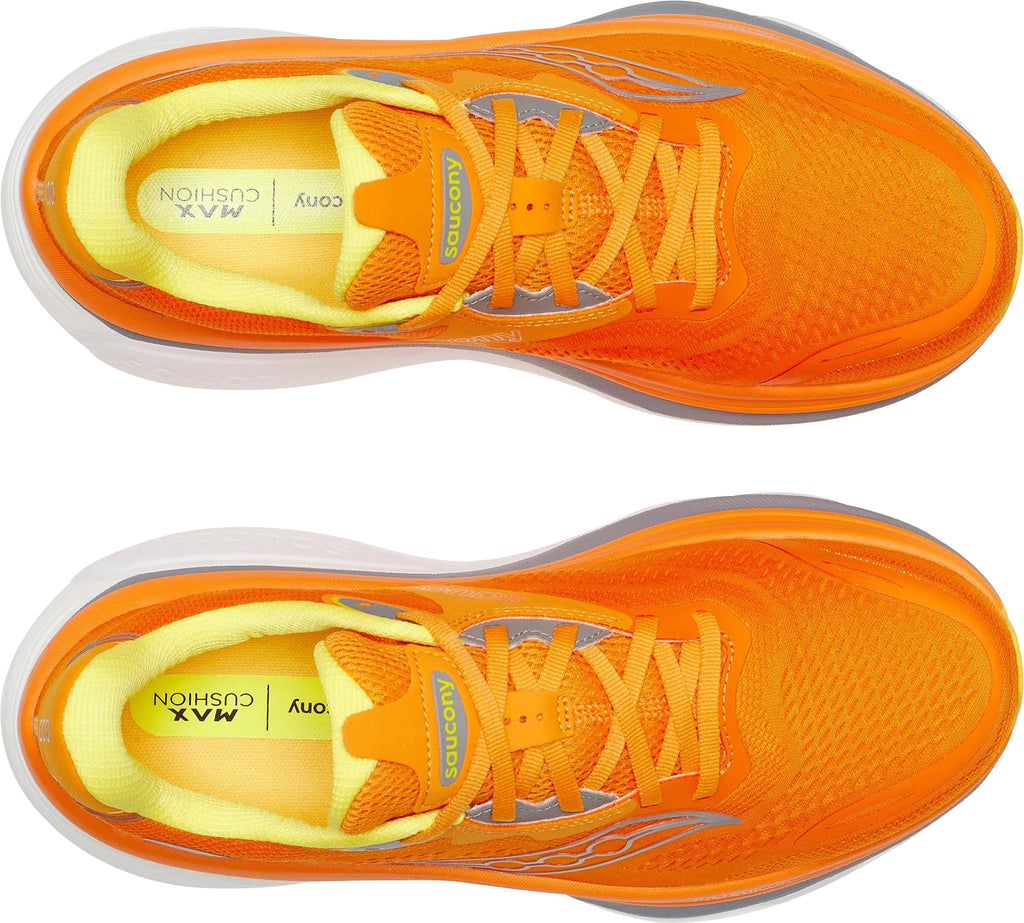 Saucony Men's Hurricane 26 Running Shoes - Orange