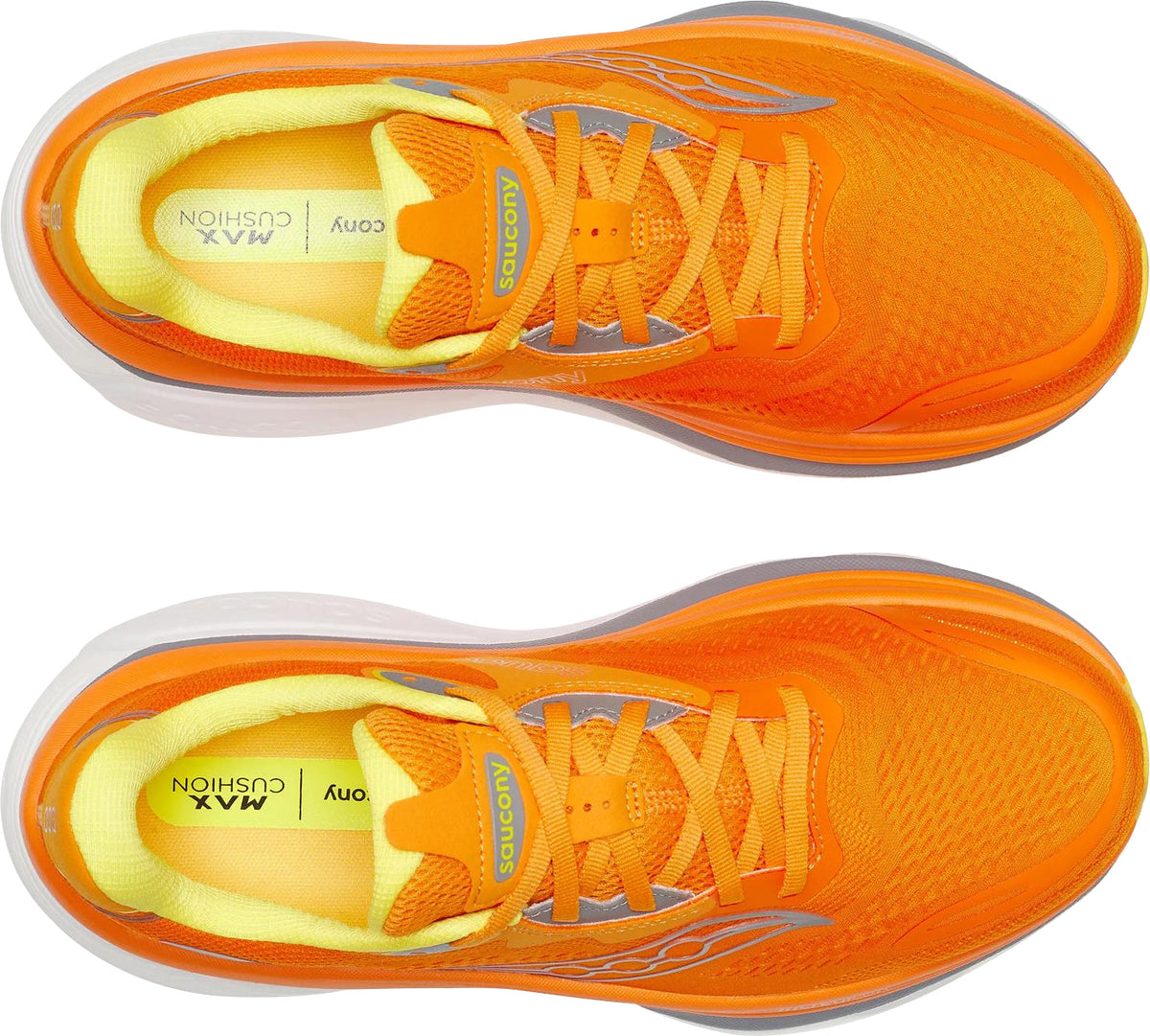 Saucony Men's Hurricane 26 Running Shoes - Orange